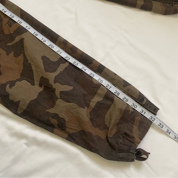 International Concepts embellished camo print cargo pants jogger style size 8 - Picture 15 of 15